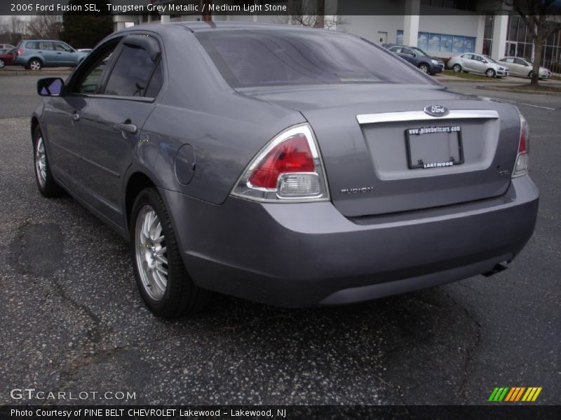 Tungsten Grey Metallic / Medium Light Stone 2006 Ford Fusion SEL