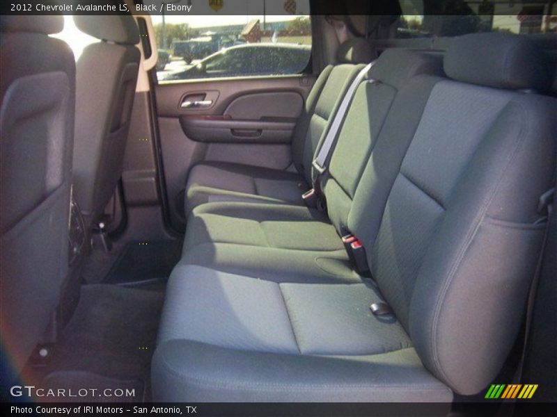Black / Ebony 2012 Chevrolet Avalanche LS