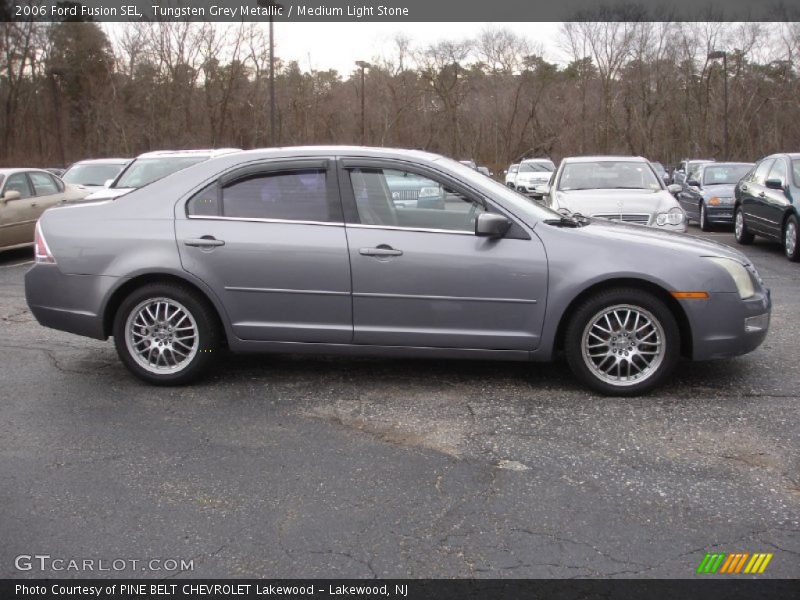 Tungsten Grey Metallic / Medium Light Stone 2006 Ford Fusion SEL