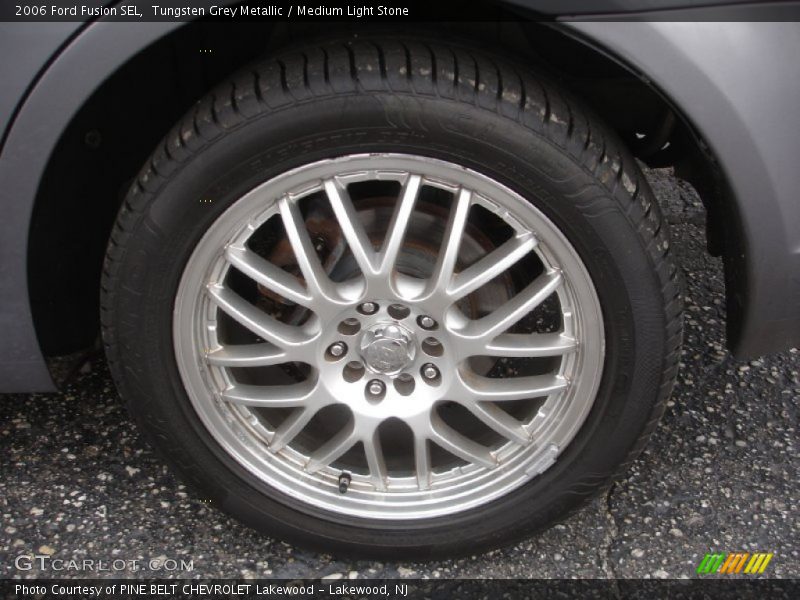 Tungsten Grey Metallic / Medium Light Stone 2006 Ford Fusion SEL