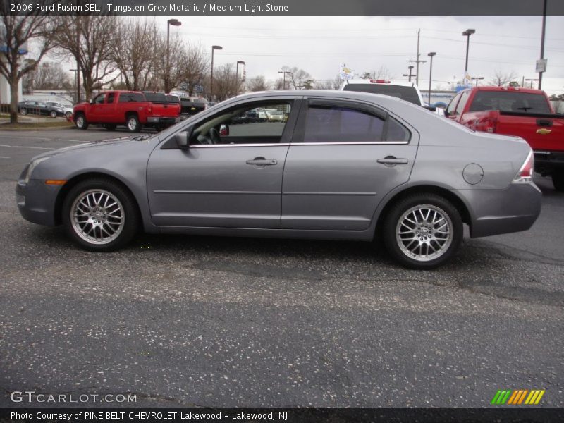 Tungsten Grey Metallic / Medium Light Stone 2006 Ford Fusion SEL