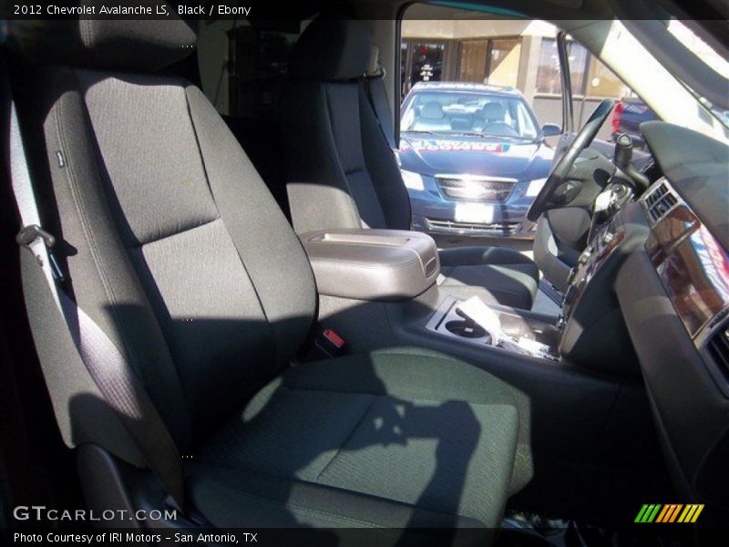 Black / Ebony 2012 Chevrolet Avalanche LS