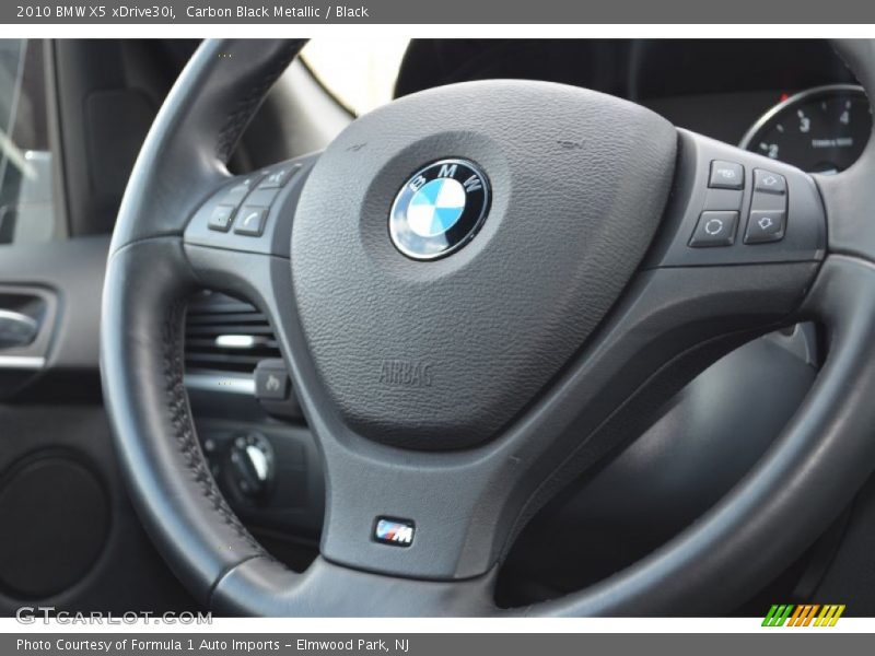 Carbon Black Metallic / Black 2010 BMW X5 xDrive30i