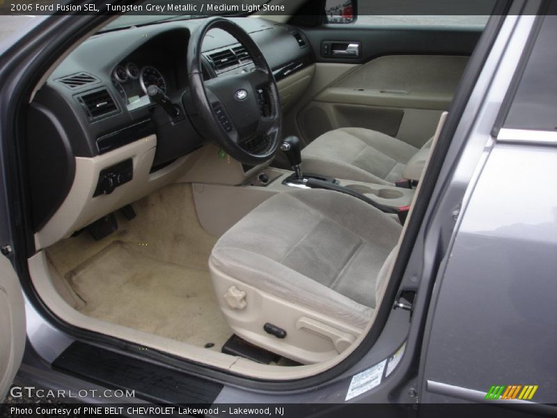 Tungsten Grey Metallic / Medium Light Stone 2006 Ford Fusion SEL