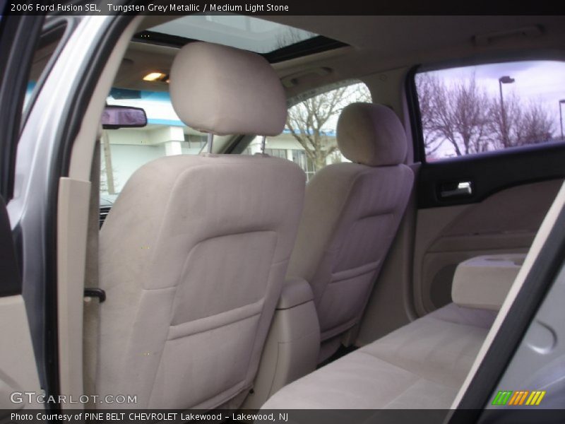 Tungsten Grey Metallic / Medium Light Stone 2006 Ford Fusion SEL