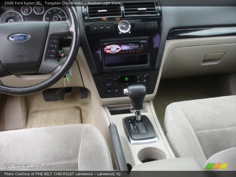 Tungsten Grey Metallic / Medium Light Stone 2006 Ford Fusion SEL