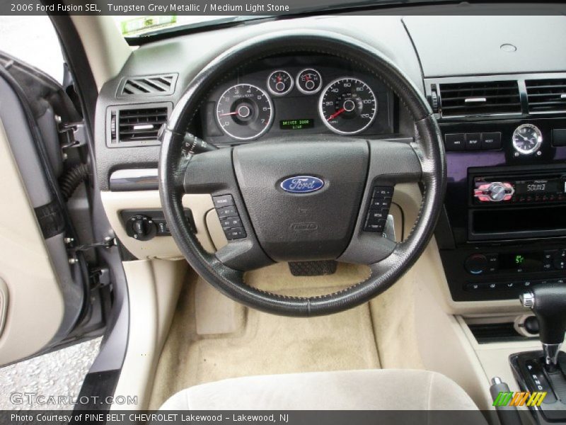Tungsten Grey Metallic / Medium Light Stone 2006 Ford Fusion SEL