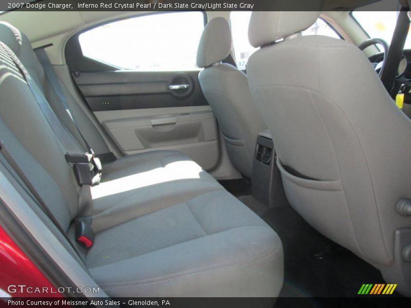 Inferno Red Crystal Pearl / Dark Slate Gray/Light Slate Gray 2007 Dodge Charger