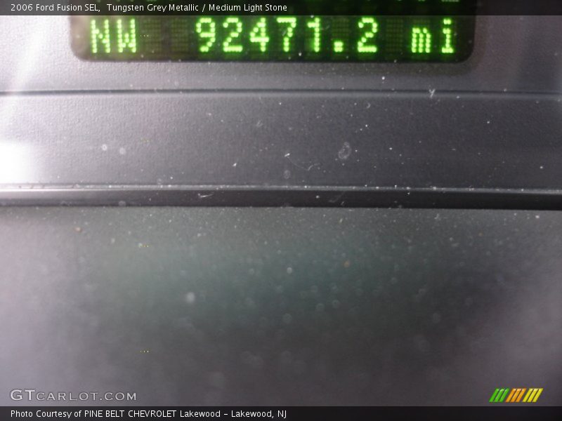 Tungsten Grey Metallic / Medium Light Stone 2006 Ford Fusion SEL