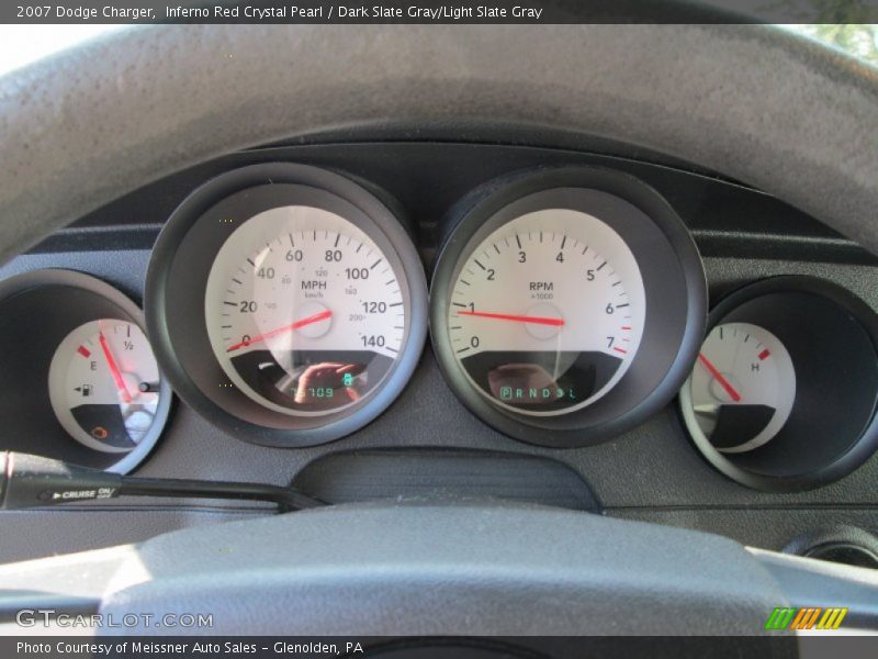  2007 Charger   Gauges