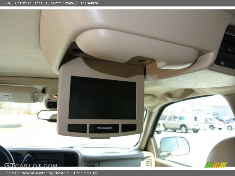 Summit White / Tan/Neutral 2005 Chevrolet Tahoe LT