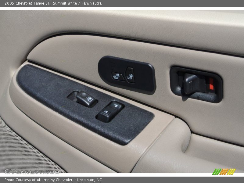 Summit White / Tan/Neutral 2005 Chevrolet Tahoe LT