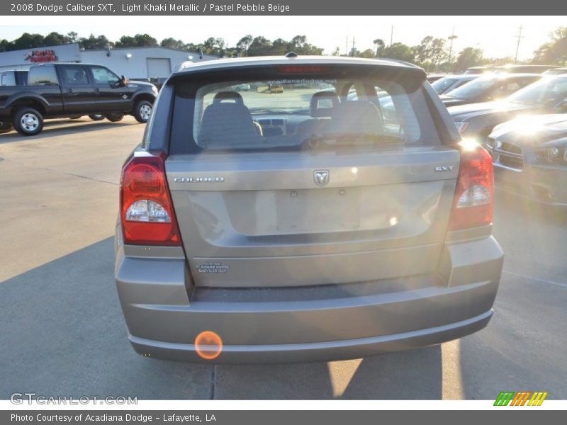 Light Khaki Metallic / Pastel Pebble Beige 2008 Dodge Caliber SXT
