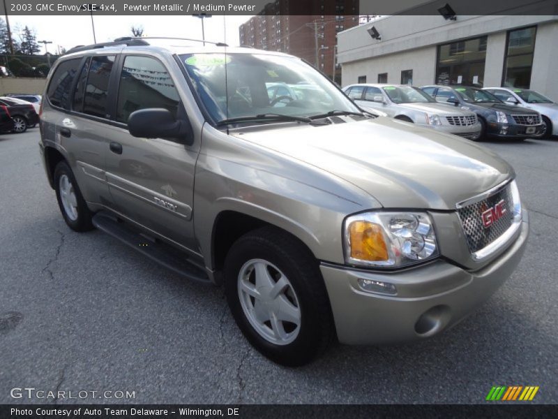 Pewter Metallic / Medium Pewter 2003 GMC Envoy SLE 4x4
