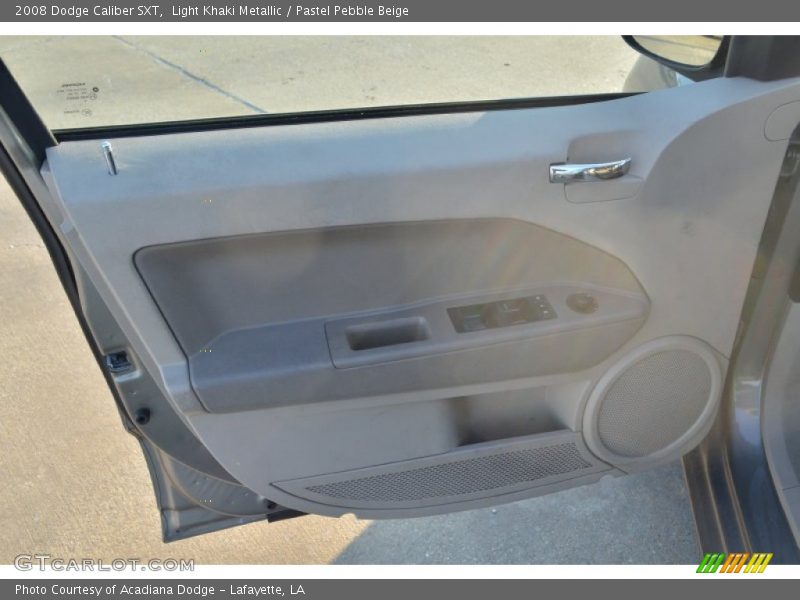Light Khaki Metallic / Pastel Pebble Beige 2008 Dodge Caliber SXT