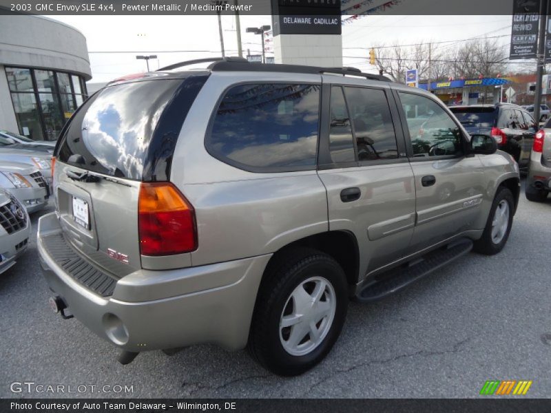 Pewter Metallic / Medium Pewter 2003 GMC Envoy SLE 4x4