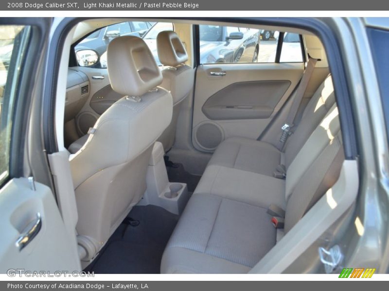 Light Khaki Metallic / Pastel Pebble Beige 2008 Dodge Caliber SXT