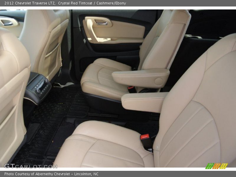 Crystal Red Tintcoat / Cashmere/Ebony 2012 Chevrolet Traverse LTZ
