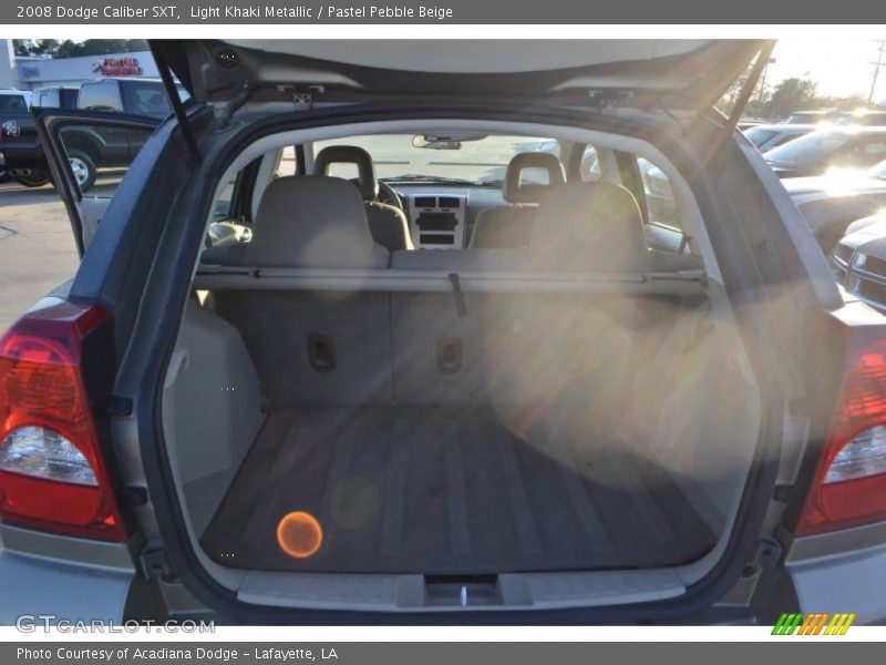 Light Khaki Metallic / Pastel Pebble Beige 2008 Dodge Caliber SXT