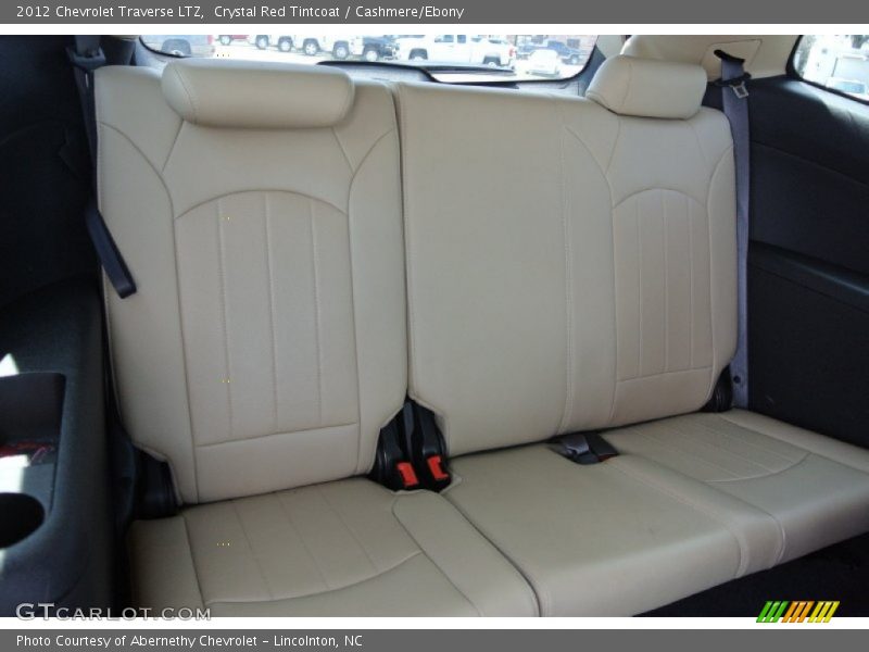 Crystal Red Tintcoat / Cashmere/Ebony 2012 Chevrolet Traverse LTZ