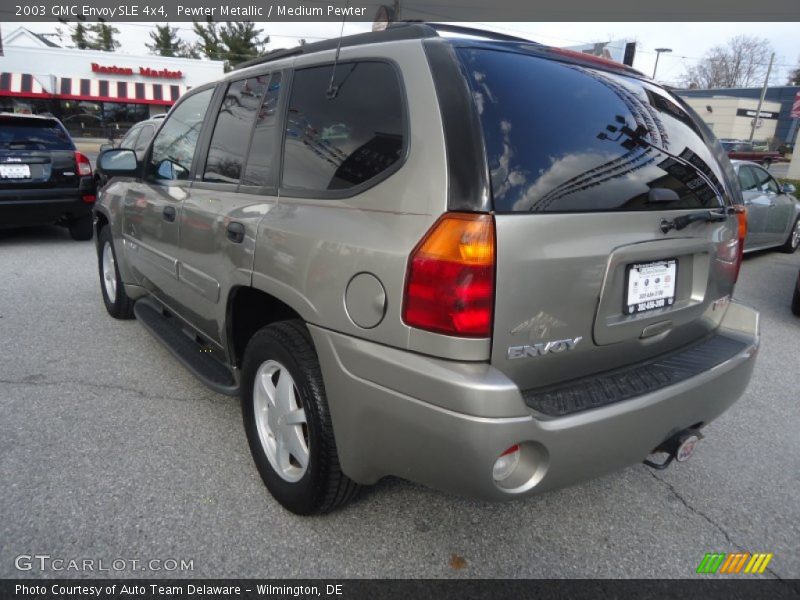 Pewter Metallic / Medium Pewter 2003 GMC Envoy SLE 4x4