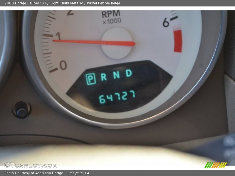 Light Khaki Metallic / Pastel Pebble Beige 2008 Dodge Caliber SXT