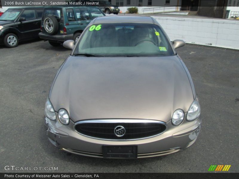 Sandstone Metallic / Neutral 2006 Buick LaCrosse CX