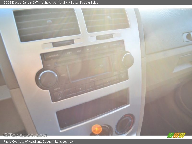 Light Khaki Metallic / Pastel Pebble Beige 2008 Dodge Caliber SXT