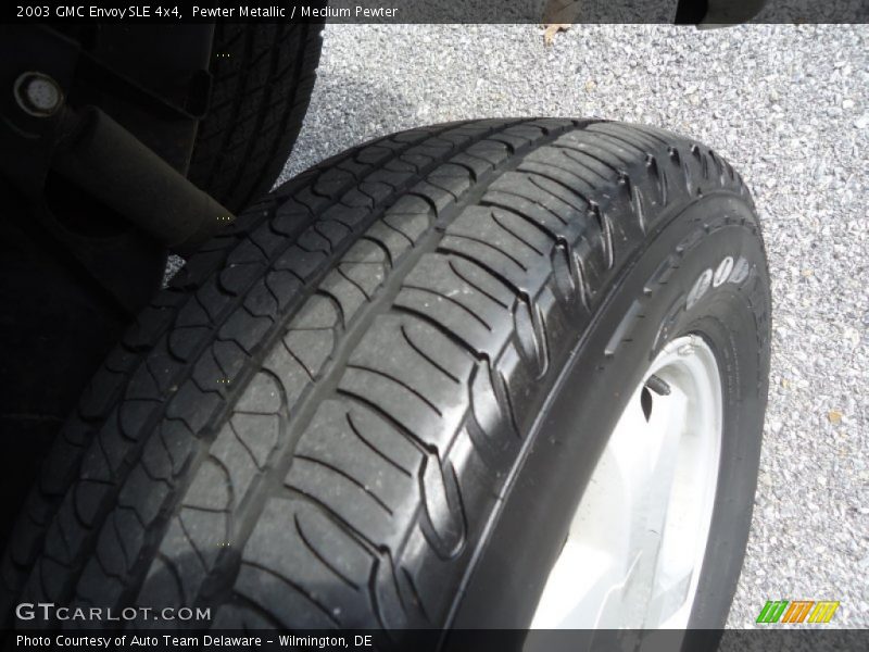 Pewter Metallic / Medium Pewter 2003 GMC Envoy SLE 4x4