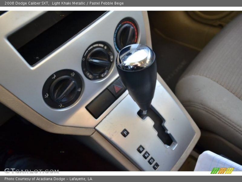 Light Khaki Metallic / Pastel Pebble Beige 2008 Dodge Caliber SXT