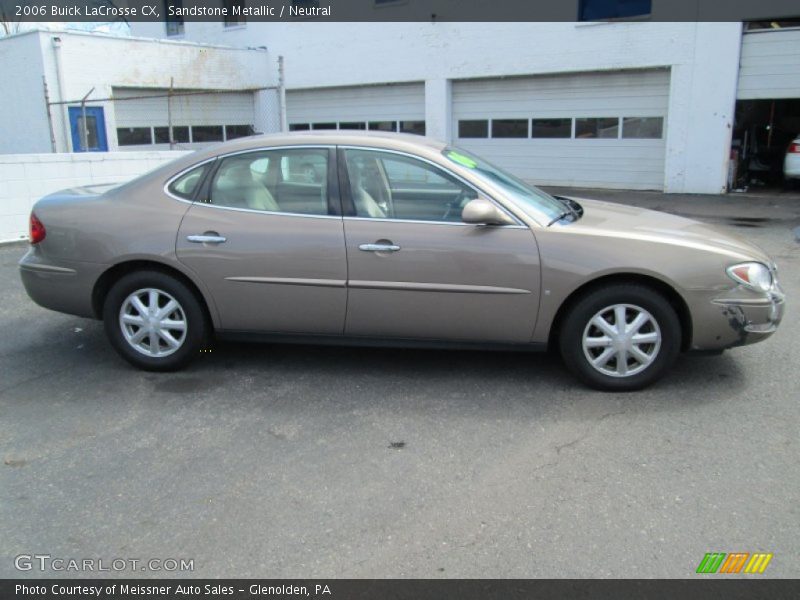 Sandstone Metallic / Neutral 2006 Buick LaCrosse CX