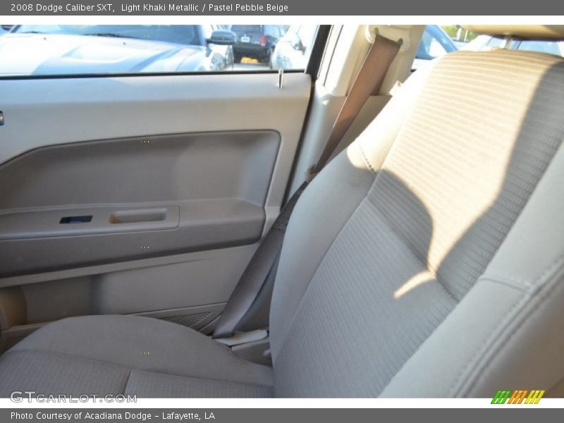 Light Khaki Metallic / Pastel Pebble Beige 2008 Dodge Caliber SXT