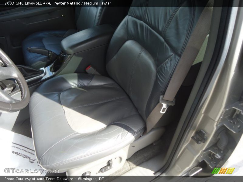 Pewter Metallic / Medium Pewter 2003 GMC Envoy SLE 4x4