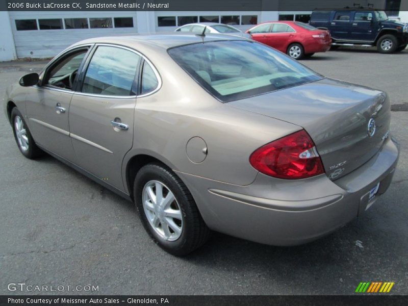 Sandstone Metallic / Neutral 2006 Buick LaCrosse CX
