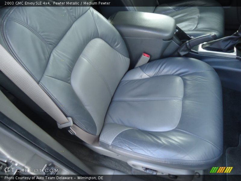 Pewter Metallic / Medium Pewter 2003 GMC Envoy SLE 4x4