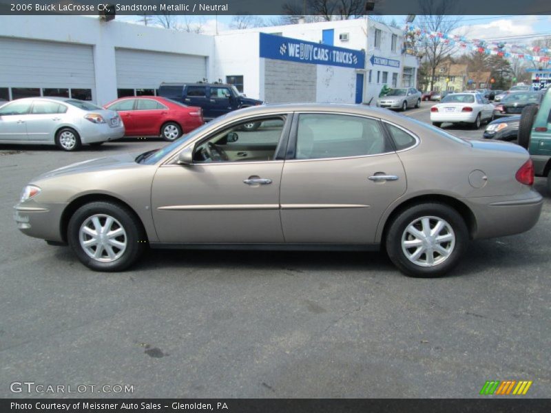 Sandstone Metallic / Neutral 2006 Buick LaCrosse CX