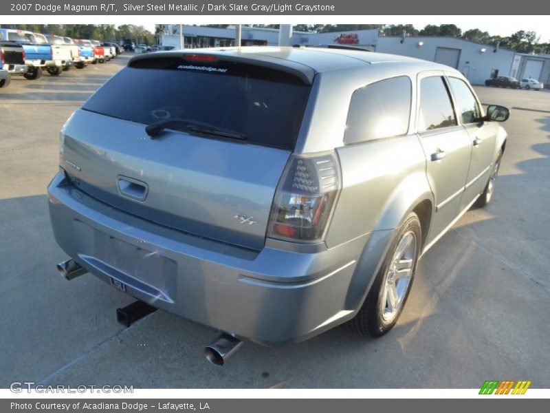  2007 Magnum R/T Silver Steel Metallic