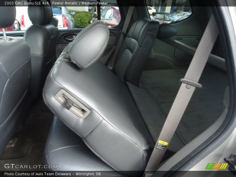 Pewter Metallic / Medium Pewter 2003 GMC Envoy SLE 4x4