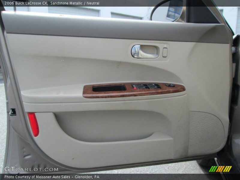 Sandstone Metallic / Neutral 2006 Buick LaCrosse CX