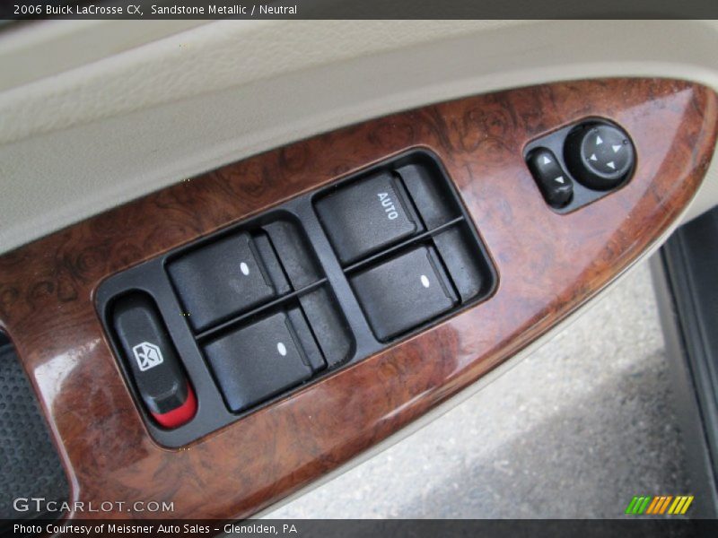 Sandstone Metallic / Neutral 2006 Buick LaCrosse CX