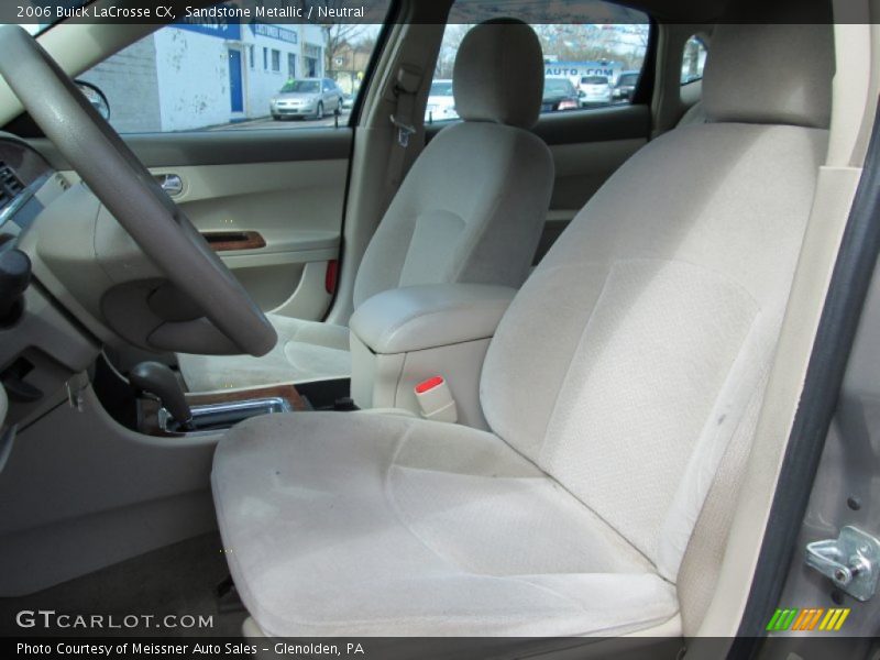 Sandstone Metallic / Neutral 2006 Buick LaCrosse CX