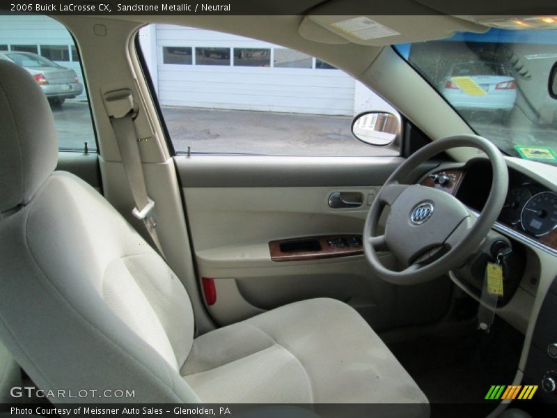 Sandstone Metallic / Neutral 2006 Buick LaCrosse CX