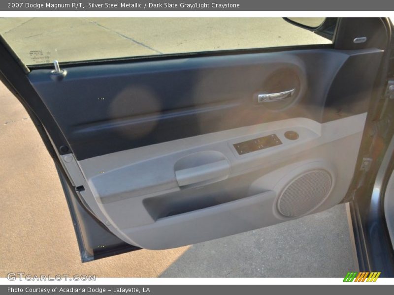 Silver Steel Metallic / Dark Slate Gray/Light Graystone 2007 Dodge Magnum R/T