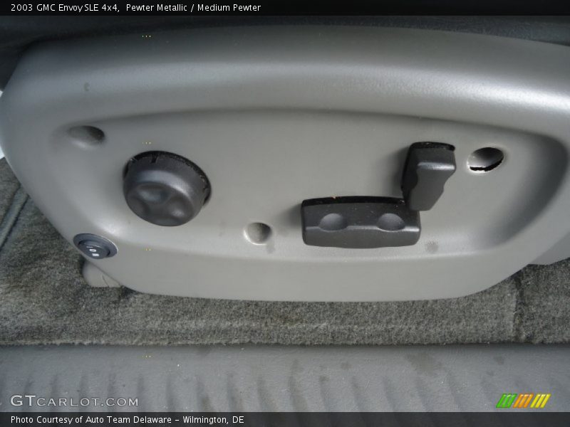 Pewter Metallic / Medium Pewter 2003 GMC Envoy SLE 4x4