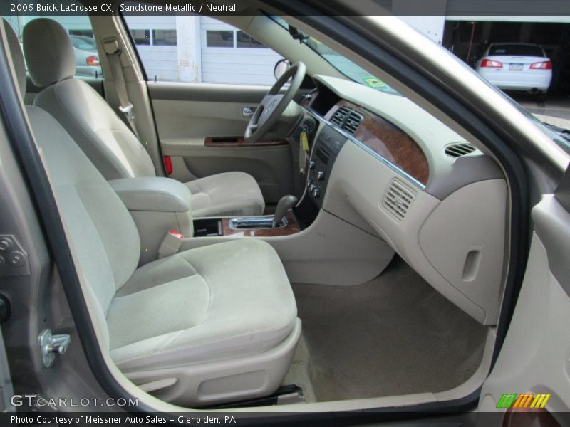 Sandstone Metallic / Neutral 2006 Buick LaCrosse CX