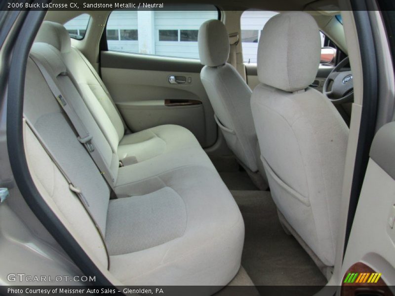 Sandstone Metallic / Neutral 2006 Buick LaCrosse CX