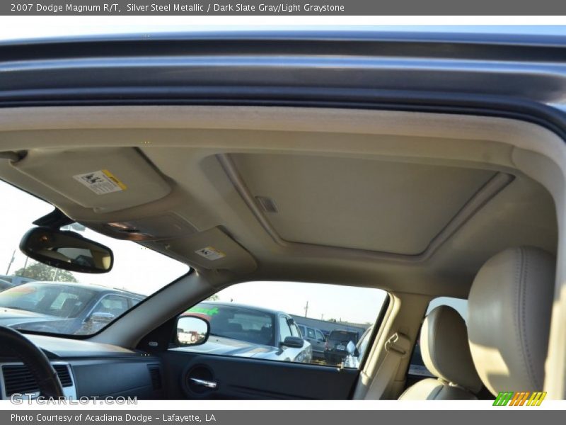 Silver Steel Metallic / Dark Slate Gray/Light Graystone 2007 Dodge Magnum R/T