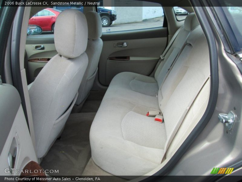 Sandstone Metallic / Neutral 2006 Buick LaCrosse CX