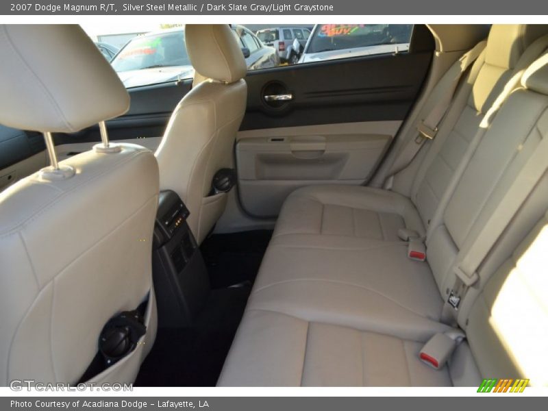 Silver Steel Metallic / Dark Slate Gray/Light Graystone 2007 Dodge Magnum R/T