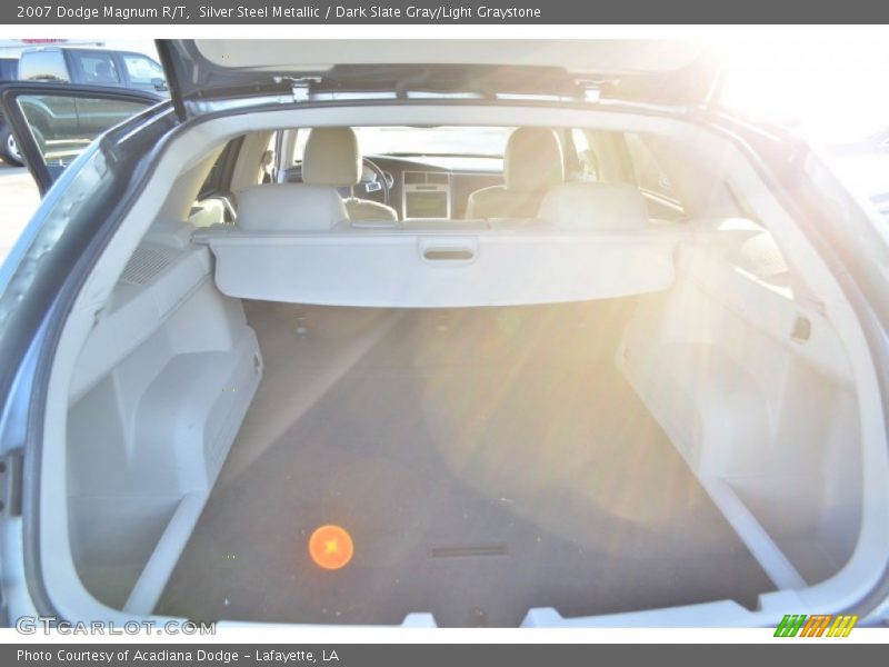 Silver Steel Metallic / Dark Slate Gray/Light Graystone 2007 Dodge Magnum R/T